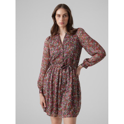 Vero Moda Sukienka codzienna Abby 10291789 Kolorowy Regular Fit ze sklepu MODIVO w kategorii Sukienki - zdjęcie 182759725