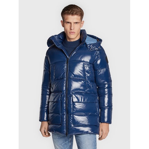 Save The Duck Kurtka zimowa D40292M LUCK15 Granatowy Regular Fit ze sklepu MODIVO w kategorii Kurtki męskie - zdjęcie 182759728