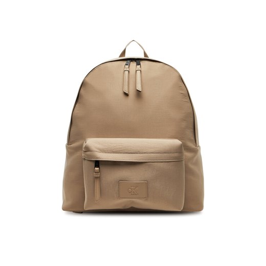 Calvin Klein Jeans Plecak Metro Nylon Backpack 43 Ny LV04G3131G Beżowy ze sklepu MODIVO w kategorii Plecaki - zdjęcie 182759735