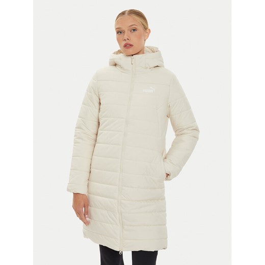 Puma Kurtka zimowa Essentials 848942 Écru Regular Fit ze sklepu MODIVO w kategorii Kurtki damskie - zdjęcie 182759758