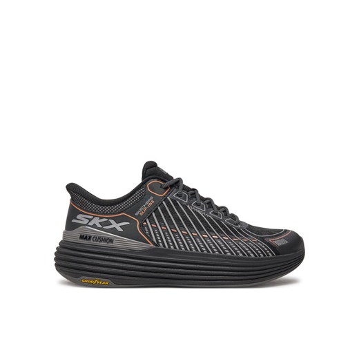Skechers Buty do biegania Max Cushioning Suspension 220936 Czarny ze sklepu MODIVO w kategorii Buty sportowe męskie - zdjęcie 182759766