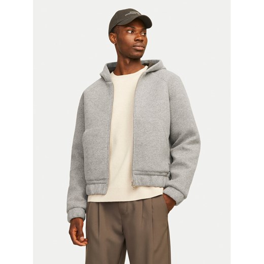Jack&Jones Bluza Terrain 12267133 Szary Regular Fit ze sklepu MODIVO w kategorii Bluzy męskie - zdjęcie 182759778