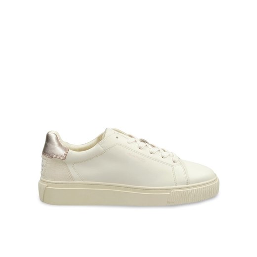 Gant Sneakersy Julice Sneaker 28531495 Biały ze sklepu MODIVO w kategorii Buty sportowe damskie - zdjęcie 182759787