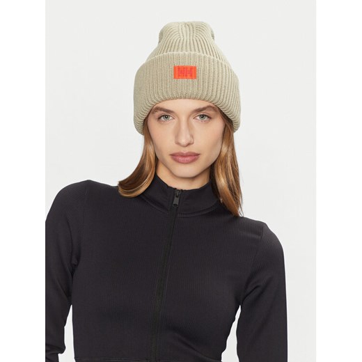 Helly Hansen Czapka 54020 Zielony ze sklepu MODIVO w kategorii Czapki zimowe damskie - zdjęcie 182759807