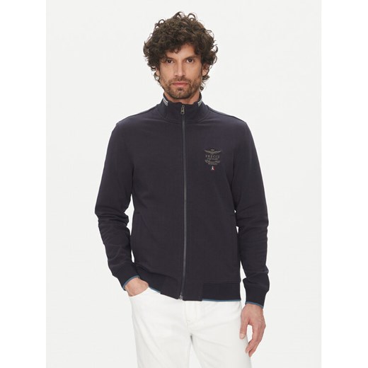 Aeronautica Militare Bluza 251FE1756F459 Granatowy Regular Fit ze sklepu MODIVO w kategorii Bluzy męskie - zdjęcie 182759808