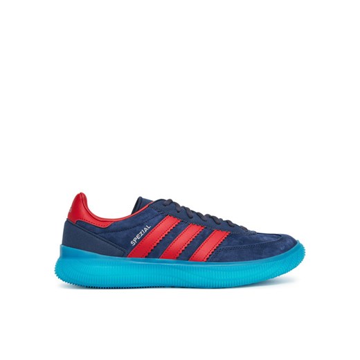 adidas Buty halowe HB Spezial Pro GX3767 Granatowy ze sklepu MODIVO w kategorii Buty sportowe męskie - zdjęcie 182759826