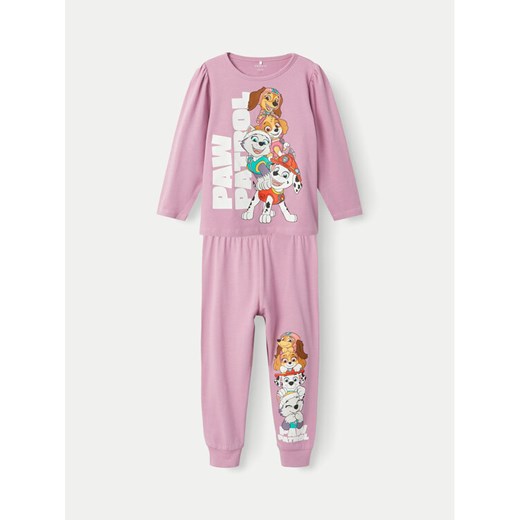 NAME IT Piżama PAW PATROL 13235474 Różowy Regular Fit ze sklepu MODIVO w kategorii Piżamy dziecięce - zdjęcie 182759878