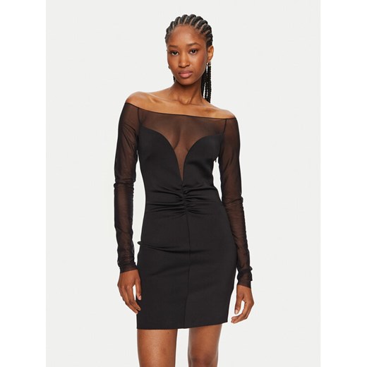 PINKO Sukienka koktajlowa Angres 103889 A208 Czarny Regular Fit ze sklepu MODIVO w kategorii Sukienki - zdjęcie 182759896