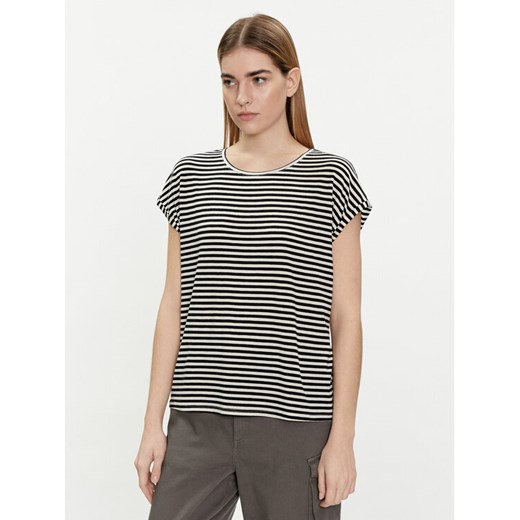 Vero Moda T-Shirt Ava 10284469 Czarny Regular Fit ze sklepu MODIVO w kategorii Bluzki damskie - zdjęcie 182759938