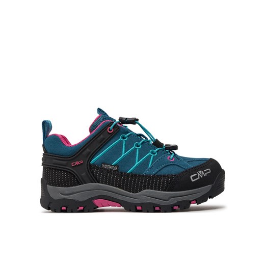 CMP Trekkingi Kids Rigel Low Trekking Shoes Wp 3Q13244 Niebieski ze sklepu MODIVO w kategorii Buty trekkingowe dziecięce - zdjęcie 182759946