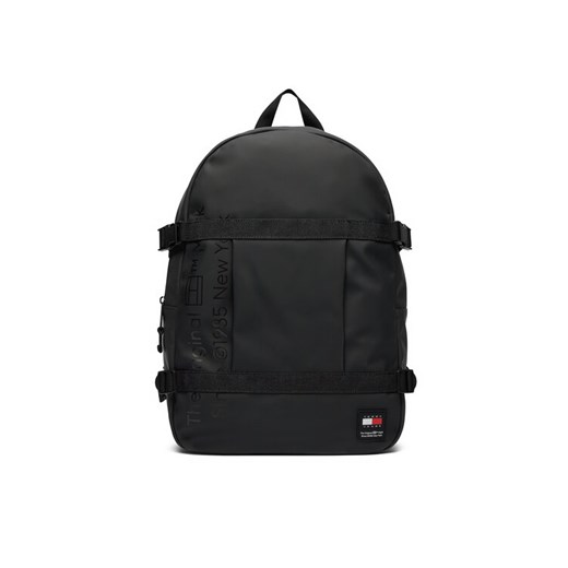 Tommy Jeans Plecak Tjm Daily + Sternum Backpack AM0AM11961 Czarny ze sklepu MODIVO w kategorii Plecaki - zdjęcie 182759947