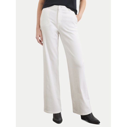 Marc O'Polo Jeansy 502 9085 12223 Biały Wide Leg ze sklepu MODIVO w kategorii Jeansy damskie - zdjęcie 182759958