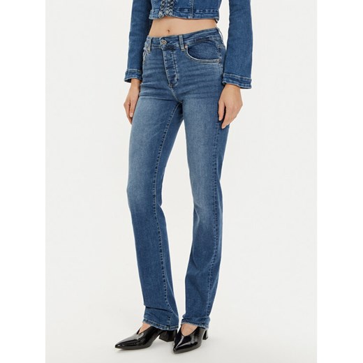 Liu Jo Jeansy UF4063 DS615 Niebieski Regular Fit ze sklepu MODIVO w kategorii Jeansy damskie - zdjęcie 182759977