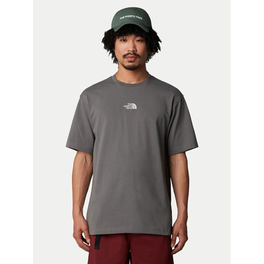 The North Face T-Shirt Heritage NF0A8C3Q Szary Relaxed Fit ze sklepu MODIVO w kategorii T-shirty męskie - zdjęcie 182760005