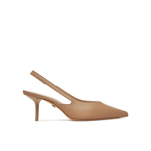 Max Mara Sandały 2514521052600 Brązowy ze sklepu MODIVO w kategorii Sandały damskie - zdjęcie 182760025