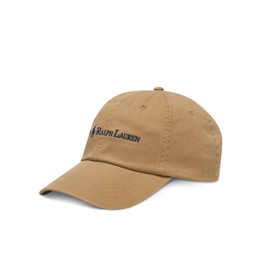 Polo Ralph Lauren Czapka z daszkiem 211967360002 Brązowy ze sklepu MODIVO w kategorii Czapki z daszkiem męskie - zdjęcie 182760056