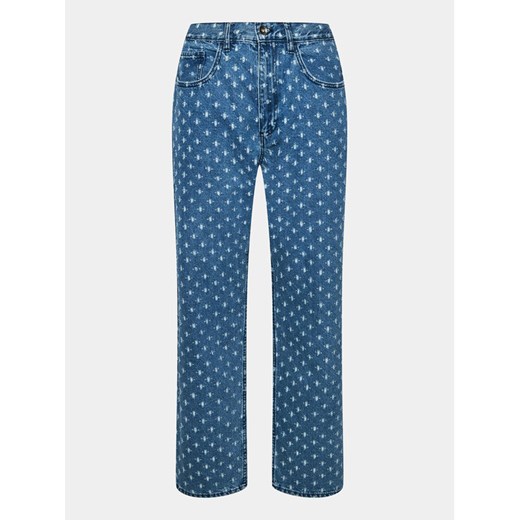 Redefined Rebel Jeansy 227045 Niebieski Loose Fit ze sklepu MODIVO w kategorii Jeansy męskie - zdjęcie 182760068