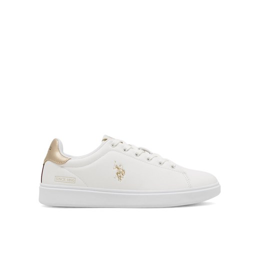 U.S. Polo Assn. Sneakersy MARLYN001 Biały ze sklepu MODIVO w kategorii Trampki damskie - zdjęcie 182760069