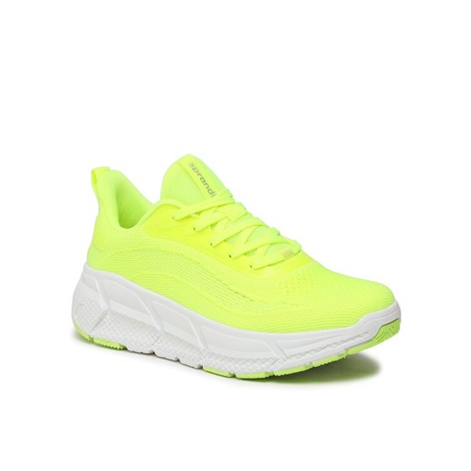 Sprandi Sneakersy WP07-21790-01 Żółty ze sklepu MODIVO w kategorii Buty sportowe damskie - zdjęcie 182760096