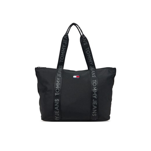 Tommy Jeans Torebka Tjw Ess Daily Tote AW0AW17389 Czarny Tommy Jeans 00 MODIVO