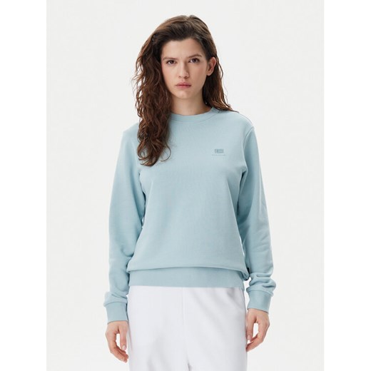 Napapijri Bluza B-Nina NP0A4H85 Błękitny Regular Fit ze sklepu MODIVO w kategorii Bluzy damskie - zdjęcie 182760117