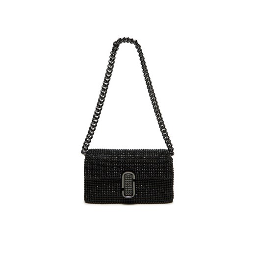 Marc Jacobs Torebka The Rhinestone J Marc Mini Shoulder Bag H912M06RE22 Czarny ze sklepu MODIVO w kategorii Kopertówki - zdjęcie 182760127