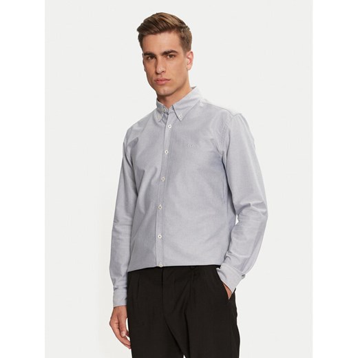 Boss Koszula H-Roan 50520265 Niebieski Slim Fit ze sklepu MODIVO w kategorii Koszule męskie - zdjęcie 182760155