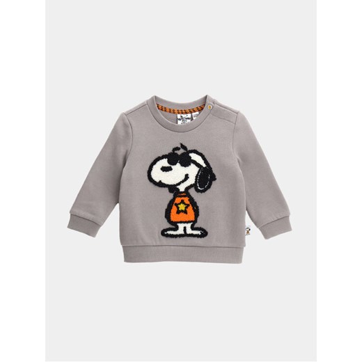 Original Marines Bluza DDAV0670NM Szary Regular Fit ze sklepu MODIVO w kategorii Bluzy chłopięce - zdjęcie 182760185
