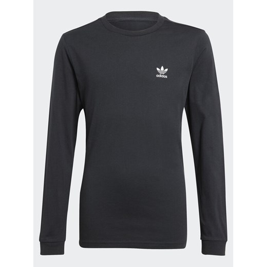 adidas Bluzka IL2484 Czarny Regular Fit 12_13Y MODIVO