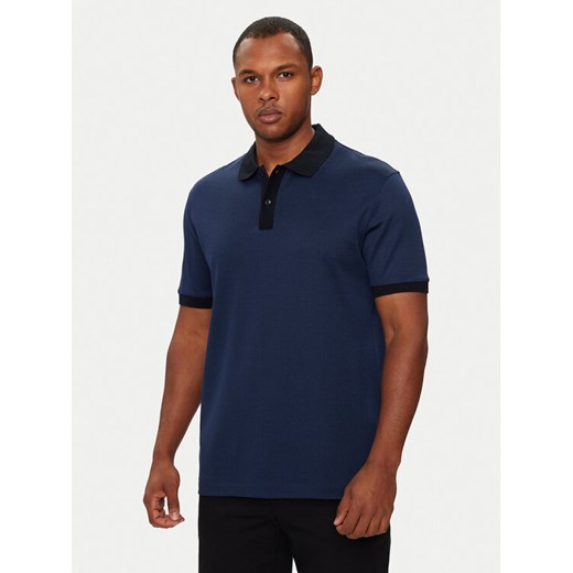 Boss Polo H-Parlay 431 50518563 Granatowy Regular Fit ze sklepu MODIVO w kategorii T-shirty męskie - zdjęcie 182760198