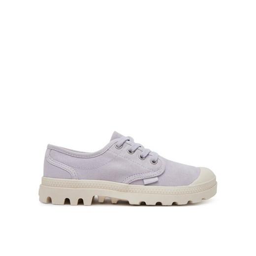 Palladium Trampki Pampa Oxford 92351-549-M Fioletowy ze sklepu MODIVO w kategorii Trampki damskie - zdjęcie 182760215