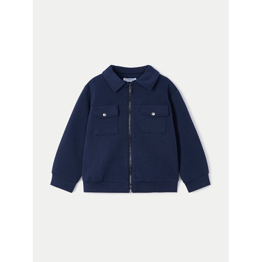 Mayoral Bluza 3424 Granatowy Regular Fit ze sklepu MODIVO w kategorii Bluzy chłopięce - zdjęcie 182760269