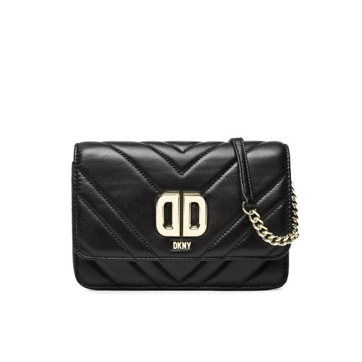 DKNY Torebka Delphine Flp Cbody R23EBK74 Czarny ze sklepu MODIVO w kategorii Listonoszki - zdjęcie 182760279