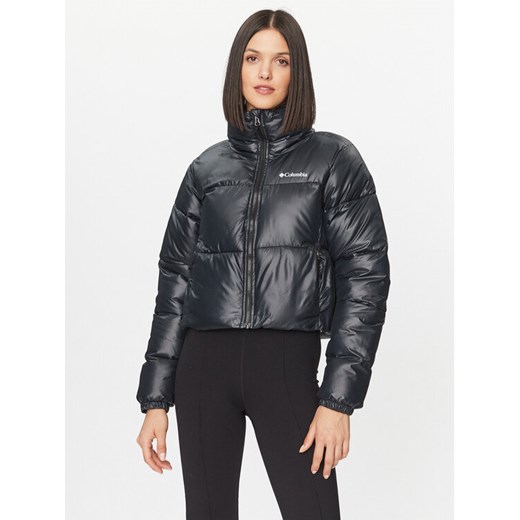 Columbia Kurtka zimowa Puffect™ Cropped Jacket Czarny Regular Fit ze sklepu MODIVO w kategorii Kurtki damskie - zdjęcie 182760285