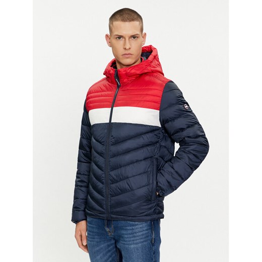 Jack&Jones Kurtka przejściowa Hero 12211785 Granatowy Regular Fit ze sklepu MODIVO w kategorii Kurtki męskie - zdjęcie 182760299