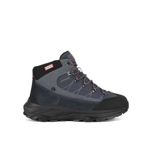 Hunter Trekkingi H1-060 Szary ze sklepu MODIVO w kategorii Buty trekkingowe męskie - zdjęcie 182760306