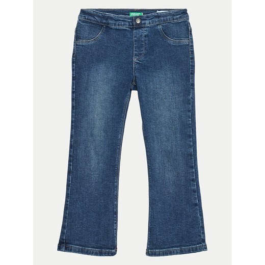 United Colors Of Benetton Jeansy 4V7WGE01Z Niebieski Flare Fit ze sklepu MODIVO w kategorii Spodnie chłopięce - zdjęcie 182760307