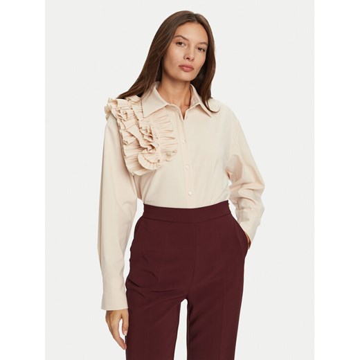 Dixie Koszula C319K030A Écru Regular Fit ze sklepu MODIVO w kategorii Koszule damskie - zdjęcie 182760325
