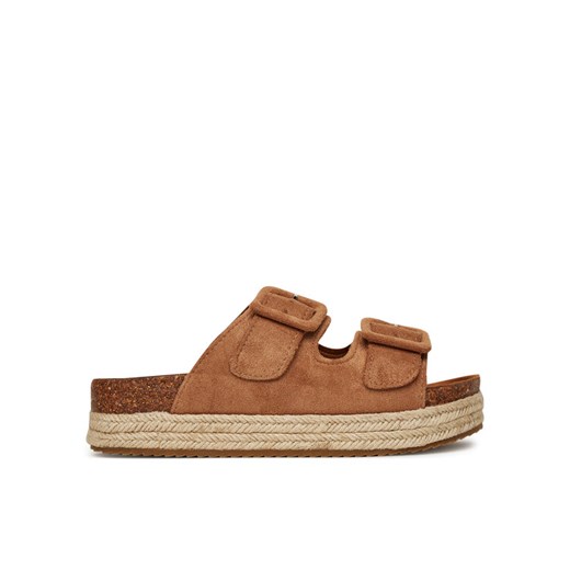 DeeZee Espadryle HB210-15ECOO Beżowy ze sklepu MODIVO w kategorii Espadryle damskie - zdjęcie 182760327