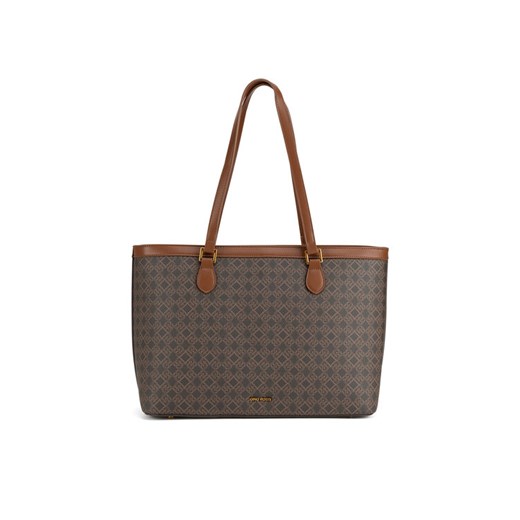 Gino Rossi Torebka D243006CCC Brązowy ze sklepu MODIVO w kategorii Torby Shopper bag - zdjęcie 182760328