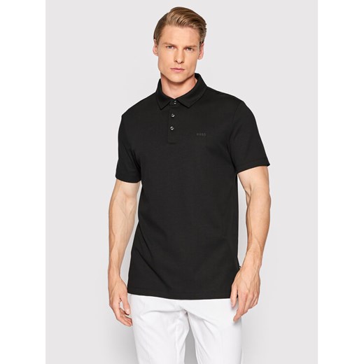 Boss Polo Palosh 30 50471335 Czarny Slim Fit XXL MODIVO