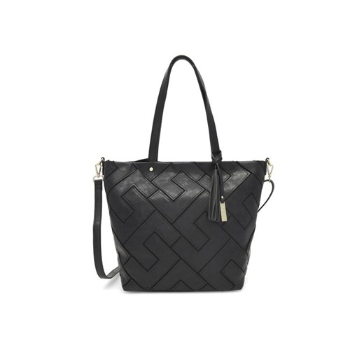 Lasocki Torebka MLP-E-025-05 Czarny ze sklepu MODIVO w kategorii Torby Shopper bag - zdjęcie 182760337