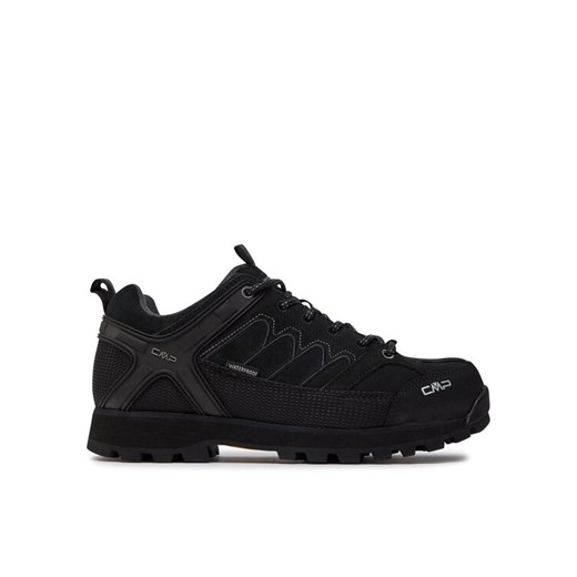 CMP Trekkingi Moon Low Treking Shoe Wp 31Q4787 Czarny ze sklepu MODIVO w kategorii Buty trekkingowe męskie - zdjęcie 182760338
