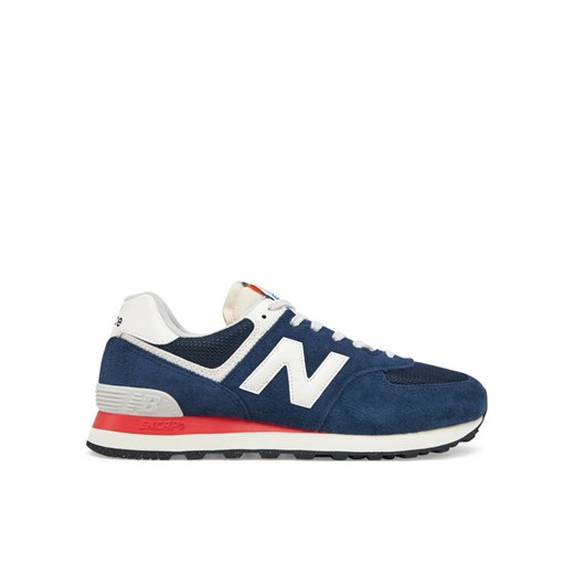 New Balance Sneakersy U574VPN Granatowy ze sklepu MODIVO w kategorii Buty sportowe męskie - zdjęcie 182760368