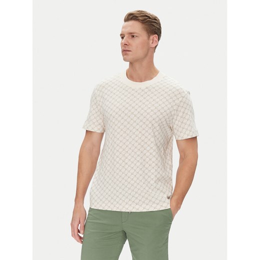 JOOP! T-Shirt 17 JJ-27Pepe 30045549 Écru Modern Fit ze sklepu MODIVO w kategorii T-shirty męskie - zdjęcie 182760387