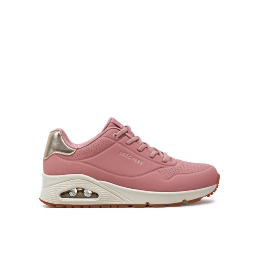 Skechers Sneakersy 155196/ROS Różowy ze sklepu MODIVO w kategorii Buty sportowe damskie - zdjęcie 182760388