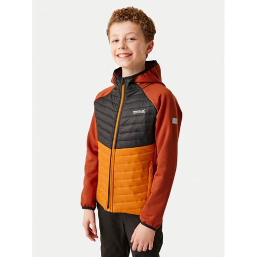 Regatta Kurtka softshell Kielder VIII RKN153 Czerwony Regular Fit ze sklepu MODIVO w kategorii Kurtki chłopięce - zdjęcie 182760395