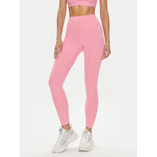 adidas Legginsy All Me IT9155 Różowy Slim Fit L MODIVO
