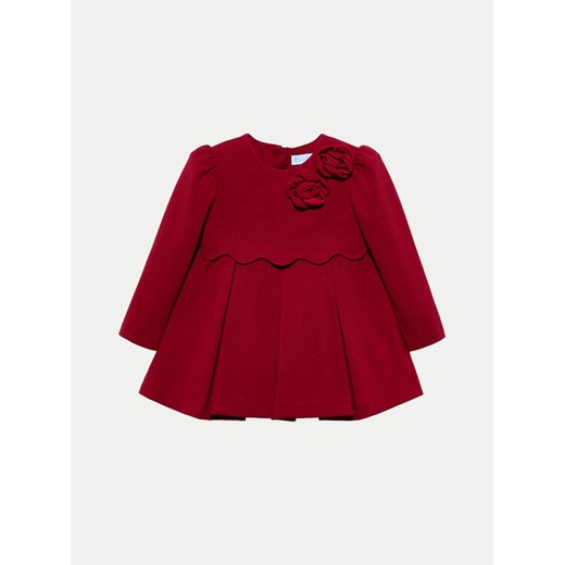 Abel & Lula Sukienka elegancka 5515 Czerwony Regular Fit ze sklepu MODIVO w kategorii Sukienki niemowlęce - zdjęcie 182760397