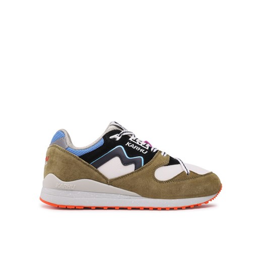 Karhu Sneakersy Synchron F802677 Zielony ze sklepu MODIVO w kategorii Buty sportowe męskie - zdjęcie 182760436